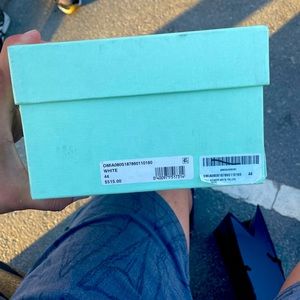 OFF WHITE Virgil Abloh “ shoe belt “ sneakers